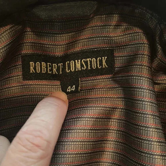 Robert Comstock thinsulate insulation ultra jacket size 44 - Picture 9 of 12